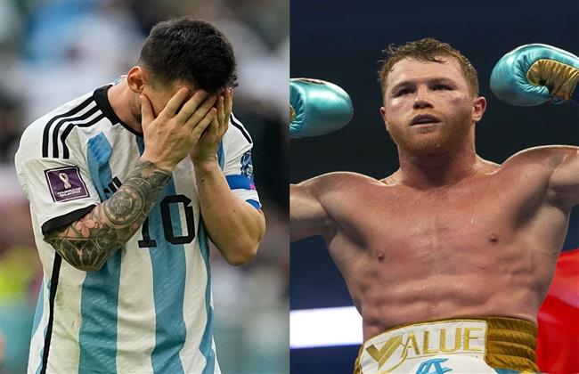 الملاكم المكسيكي ألفاريز يعتذر لميسي بعد أن هدده بسبب قميص منتخب بلاده