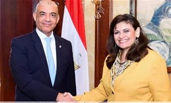   وزيرة الهجرة تستقبل النائب عمرو هندي عضو مجلس النواب عن المصريين بالخارج