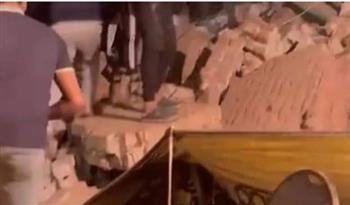 مصرع شخص وإصابة 3 آخرين في انهيار منزل بالدقهلية