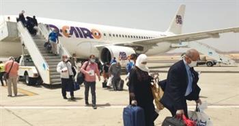   مطار مرسى علم الدولي يستقبل اليوم 9 رحلات دولية أوروبية