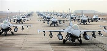   سول تنشر 80 طائرة حربية عقب رصد 180 مسارا لطائرات حربية كورية شمالية