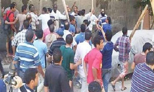 بسبب المزاح.. إصابة شخصين فى مشاجرة بسوهاج  
