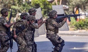   الجيش اللبناني يضبط مصنع مخدرات بداخله ذخائر حربية ببعلبك