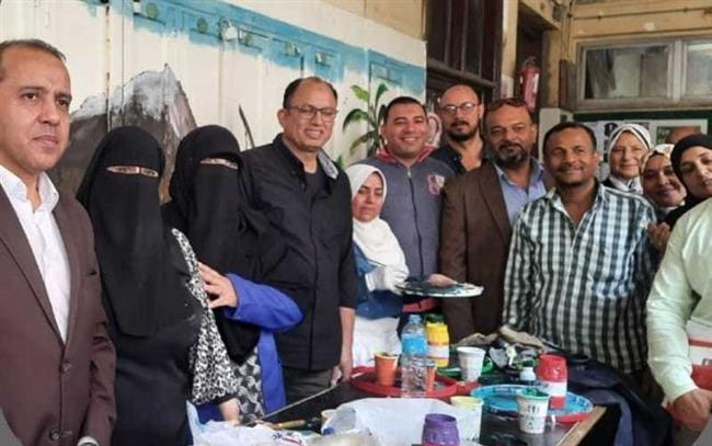 جامعة حلوان: تجهيز ورش ومعامل كلية التكنولوجيا والتعليم على الطراز الألماني