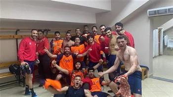 رجال يد الشمس يهزم طلائع الجيش 