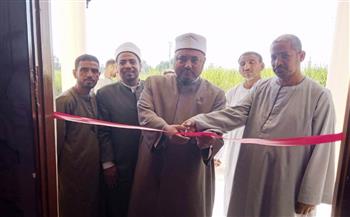   أسوان...افتتاح مسجد "فرحة" بمركز كوم إمبو بعد الانتهاء من تجديده