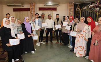   وزارة الشباب تكرم سفراء ومدربين برنامج «مشوارى» بمحافظة البحيرة