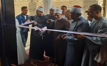   افتتاح مسجد "سيد عبود" ببني سويف بعد تجديده بتكلفة 2 مليون جنيه