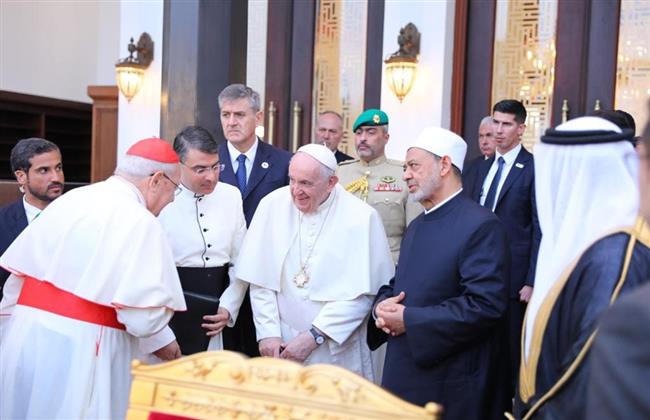 بدء اجتماع الحوار التاريخي لمجلس حكماء المسلمين وكبار كرادلة الكنيسة الكاثوليكية