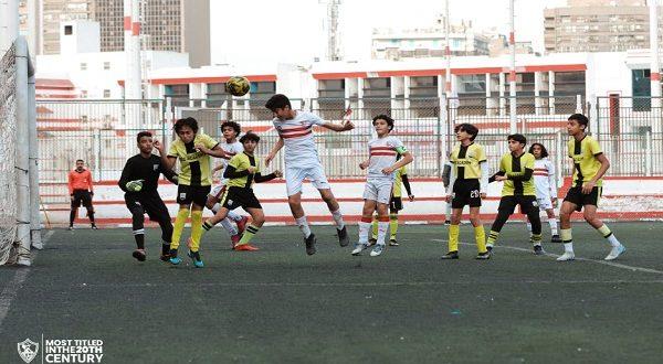 زمالك 2008 يهزم المصري البورسعيدي بدوري الجمهورية