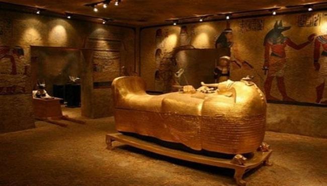 إطلاق عرض زيارة افتراضي لمقبرة الملك توت عنخ آمون وقت اكتشافها بالأقصر