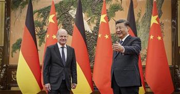   المستشار الألماني يبحث مع الرئيس الصيني سبل تعميق التعاون الاقتصادي بين البلدين