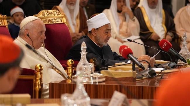 شيخ الأزهر: العالم العربي يسعد بمشاركة الكنيسة الكاثوليكية في مسيرة الأخوة الإنسانية