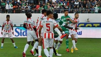   الدوري المغربي: حسنية أكادير يفوز على شباب المحمدية بهدفين مقابل هدف