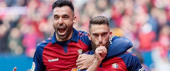 أوساسونا يفوز على سيلتا فيجو 2-1 في الدوري الإسباني لكرة القدم