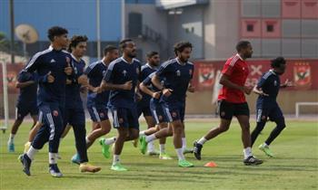 الأهلى يستأنف تدريباته اليوم السبت بعد انتهاء الراحة
