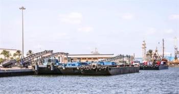   تطوير ميناء دمياط.. أرصفة بطول 3400 متر وطاقة استيعابية وتخزينية لـ 40 مليون طن