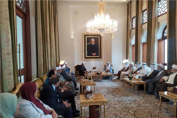 بحضور شيخ الأزهر.. بدء اجتماع مجلس الشئون الإسلامية في البحرين 