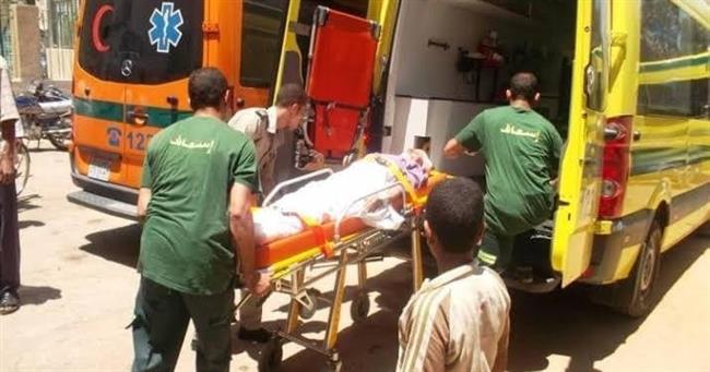 مصرع أسرة مكونة من 5 أشخاص في حادث بالطريق الصحراوي بالبحيرة 