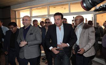   وزير الصحة ومحافظ بني سويف يتفقدان مستشفى الواسطى المركزي