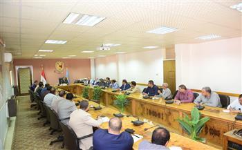 رئيس جامعة سوهاج يوجه بإعداد خطة تأمين شاملة لضمان الأمن والسلامة بكافة المنشآت 