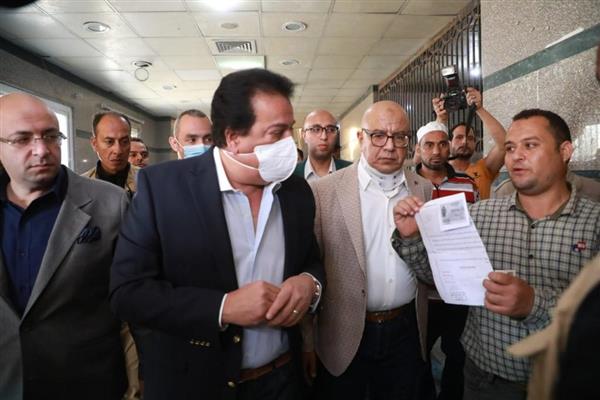 وزير الصحة يوجه بسرعة إصدار قرار على نفقة الدولة لمريضة بمستشفى الواسطى المركزي