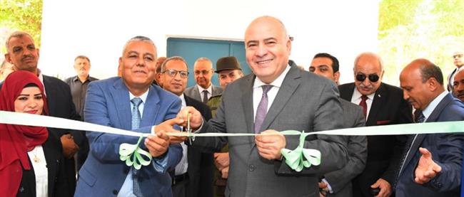 محافظ قنا ورئيس جامعة جنوب الوادى يفتتحان المطعم المركزى بالجامعة 
