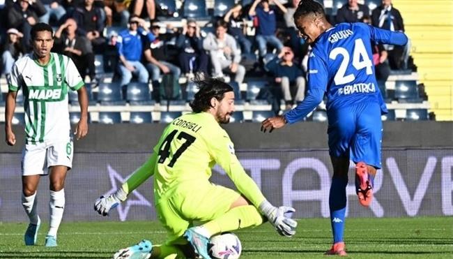 فوز إمبولي على ساسولو بهدف نظيف وتعادل كريمونيزي مع ساليرنيتانا (2ـ2) بالدوري الإيطالي