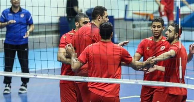 طائرة الأهلى تهزم بنها بثلاثة أشواط نظيفة في الدوري الممتاز
