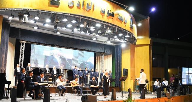 بمشاركه ١٣ جامعة مصرية.. محافظ قنا ورئيس جنوب الوادى يشهدان حفل انطلاق الملتقى الفني العشرون