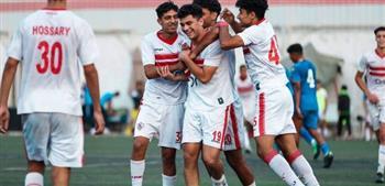 زمالك 2005 يهزم بتروجت بهدفين نظيفين في بطولة الجمهورية