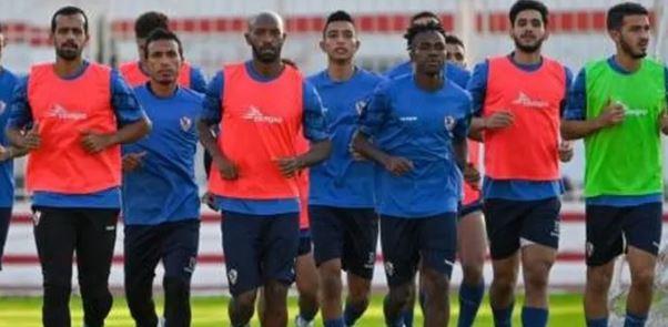 مران الزمالك: فقرة تدريبات تأهيلية وبدنية قوية للاعبي الفريق