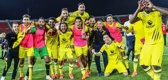 الدوري المغربي: المغرب الفاسي يفوز على مولودية وجدة بهدفين لهدف