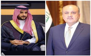   وزيرا الدفاع العراقي والسعودي يؤكدان عمق العلاقات الثنائية بين البلدين