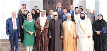   شيخ الأزهر يستقبل وزير التربية والتعليم البحريني ووفد رؤساء وأساتذة الجامعات البحرينية