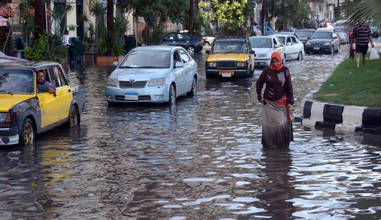 «صرف الإسكندرية» ترفع درجة الاستعداد لمواجهة  الطقس السيء