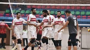 الزمالك يفتتح دوري الطائرة بفوز سهل على الإعلاميين