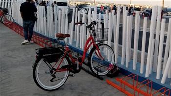   دراجات مجانية للمشاركين في قمة المناخ بشرم الشيخ 