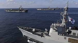 اليابان تجري استعراضا للأسطول الدولي بمشاركة البحرية الكورية الجنوبية