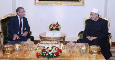 رئيس البرلمان الدولى يدعو شيخ الأزهر لحضور الجمعية العامة القادمة فى مارس