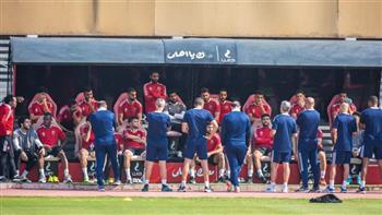 الأهلى يواصل تدريباته استعدادًا لمواجهة المقاولون العرب بكأس مصر 