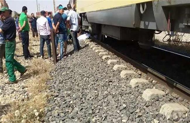 مصرع سيدة أسفل عجلات قطار في قنا