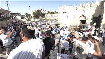   مستوطنون يقتحمون المسجد الأقصى تحت حماية شرطة الاحتلال