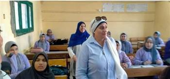 جولة لمدير تعليم القليوبية لمتابعة سير العملية التعليمية بمدارس الخصوص