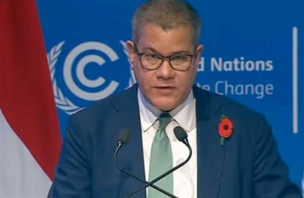رئيس COP26: مسألة التمويل بـ 100 مليار دولار لمكافحة التغيرات المناخية أمر حاسم