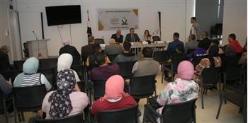   التنسيقية تعقد جلسة نقاشية حول الحوار الوطني بمكتبة مصر العامة بالدقي