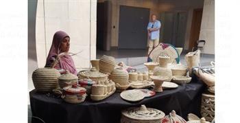   "الفيوم" تشارك بفعاليات تراث المحافظات بالمتحف القومي للحضارة المصرية