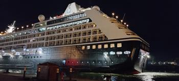 محافظة الإسكندرية تستقبل السفينتين السياحيتين «La belle DE L ADRIATIQUE» و«AZAMARA PURSUIT»