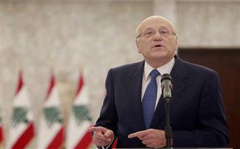   رئيس الحكومة اللبنانية يصل مصر للمشاركة في مؤتمر التغير المناخيCOP27