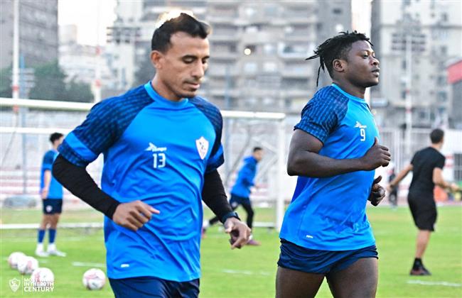 «شيفو» و«عبدالغني» يخضعان لتدريبات تأهيلية في «جيمانزيوم الزمالك»